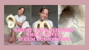 Sniff My Filthy Ugg Slippers and Cum For Me
