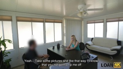 Agent Gives Naughty Loan with Hardcore Rewards