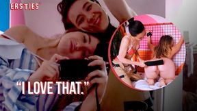 Jessica & Rylee Have Hardcore Kinky Lesbian Sex