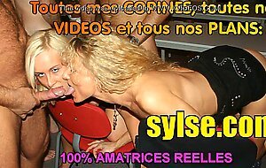 2 hot hitchhikkers in dogging threesome before orgy in office !