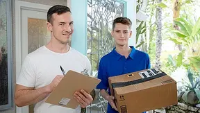 Bareback Heat: Horny Neighbors Trevor Derek Go Wild – NextDoor M2M