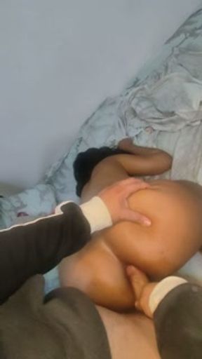 I love to fuck my Venezuelan in the ass and leave her anus gaping