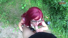 Curvy Fit Milf's First Outdoor Adventure: A Russian Tale of Passion and Secrets