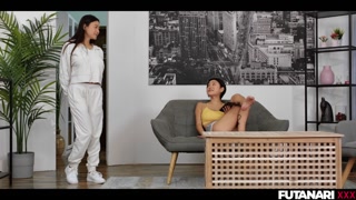 Real Life Futanari with Rae Lil Black - Hot asian ladyboy