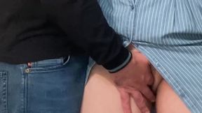 I Masturbate a Perfect Slut Without Panties