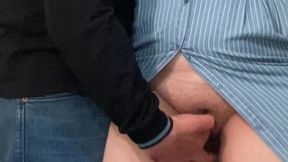 I Masturbate a Perfect Slut Without Panties