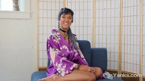 Midori Black Naturally Loves Sex