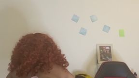 Oiled up Bbw titty drops nd twerks 4 u