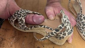 A friend&#039;s party shoes