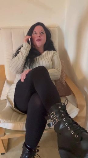 I Call Your Wife and Tell Her Everything!