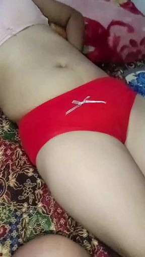 Indian teen girl manita fuck with bf hard..