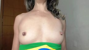 brazilian milf world cup 2026 - deep and nice anal and feet fun