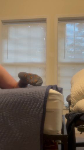 Taking 16 inches all the way, practicing for back shots