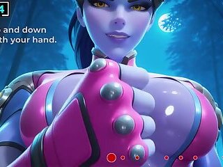 Widowmaker's Control Trial - JOI Challenge