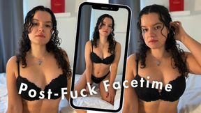 Post-Fuck FaceTime with Denied Cuck [Custom]
