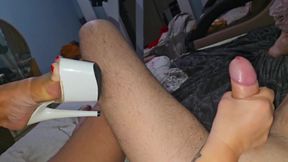 An Aroused Stepmom in Heels Can&#039;t Resist Her Stepson&#039;s Cock