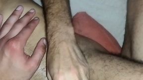 Hairy Male Opening His Ass