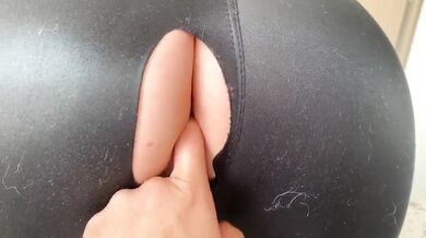 Step Mom’s Yoga Pants Split Open Rough Foreplay