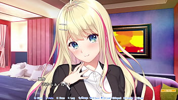 Yubisaki Connection Mini Fandisk Vol. 02 - Natsuho &amp_ Iori Hen / Natsuho Futaba Scene 2