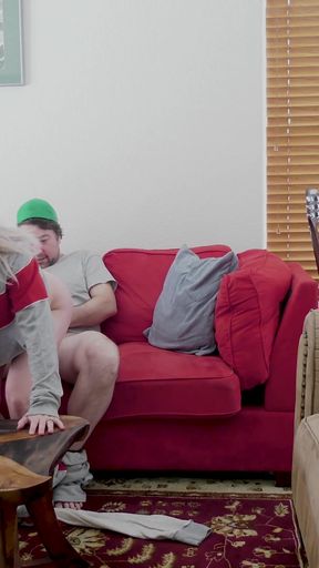 Thrilling moment from &quot;Stepmom Offers Ass to Appease Mad Stepson&quot;