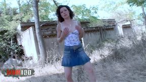 Steffy: Pretty Steffy Getting Naked