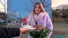 Marica Chanelle's Wild Passion in Public Romantic Ride