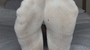 Smelly socks and a thick cock, wanna join?