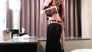 Amateur Asian CD cosplay jo