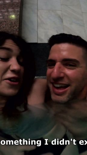 Risky Pick up Sex with Petite Spanish in Famous Thermal Bath - Valentina LaPiedra   Clip 2
