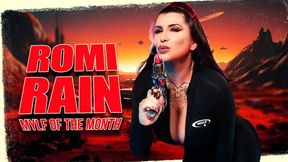 MYLF OF THE MONTH - Romi Rain Fucks the Alien To Protect Humankind!