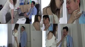 Glamour Girls Choke 134 wmv