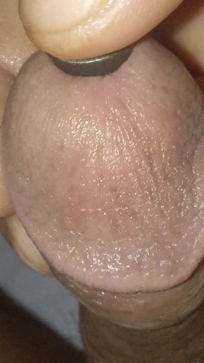 Trying something new until climax so many times that it vibrates the body