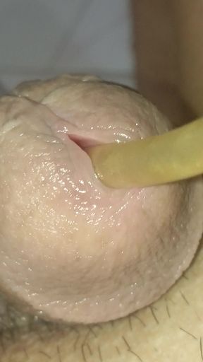 Trying something new until climax so many times that it vibrates the body