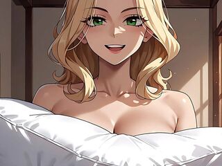 PILLOW HUMPING Slumber Party (Comics Dominatrix POV)