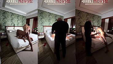 DOUBLE TROUBLE FT. TYRA RIDE X NADINE KERASTAS BODY ON BODY MILFS BTS