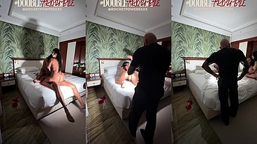 DOUBLE TROUBLE FT. TYRA RIDE X NADINE KERASTAS BODY ON BODY MILFS BTS