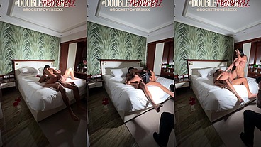 DOUBLE TROUBLE FT. TYRA RIDE X NADINE KERASTAS BODY ON BODY MILFS BTS