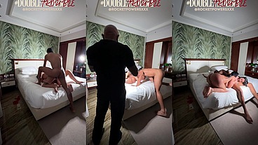 DOUBLE TROUBLE FT. TYRA RIDE X NADINE KERASTAS BODY ON BODY MILFS BTS
