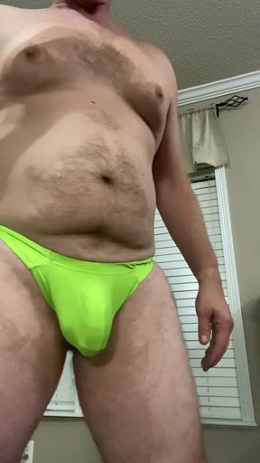 Jerking My Cock and Dumping a Big Cum Load for My Subscribers