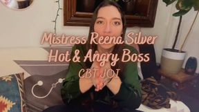 Hot & Angry Boss: CBT JOI Fantasy