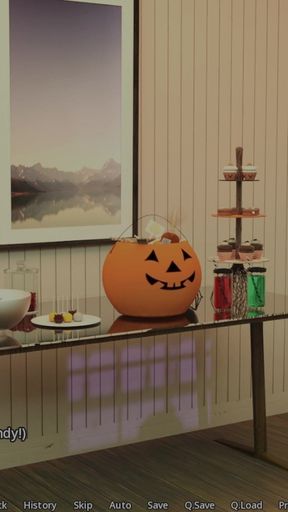 Gunpowder Cock-tail by Bytehog Prime - Horny Halloween Adventure, Blowjob for Candy 7