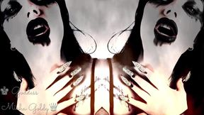Succubus made you do this! JOI CEI (Special effects added)