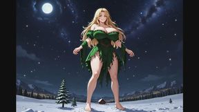 Growth Fetish Confessions #14: Holiday Wish Giantess Awakening