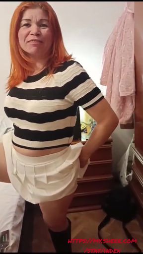 My girlfriend asks me to fuck her everywhere and I please her   Clip 2