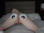 DestinationKat Twerks With Googly Eyes