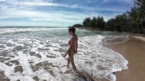 RELAXING DAY AT THE BEACH TURNS INTO HARDCORE FUCK SESSION WHEN WE GOT HOME!
