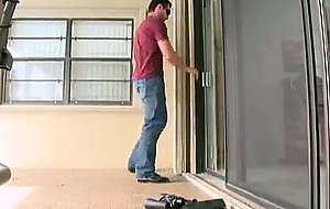 Dude spies on stephanie wylde working out