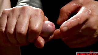 Hunk Patrick Knight starts his first challenge