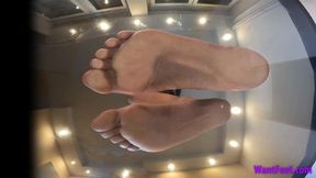 Giantess Foot Fantasy - 4K MP4