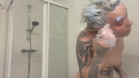 Bleaching My Hair and Eyebrows